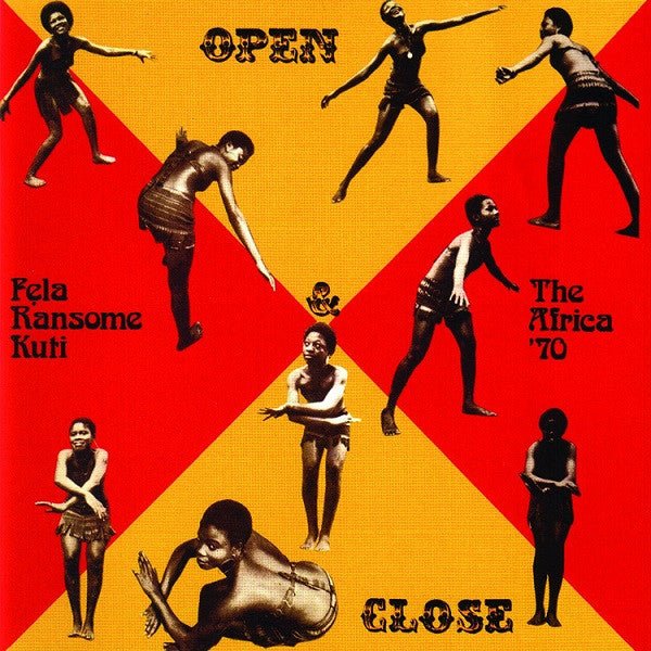 Fela Ransome Kuti & The Africa '70 - Open & Close Vinyl