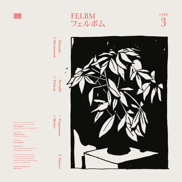 Felbm – Tape 3 / Tape 4 Vinyl Vinly Record