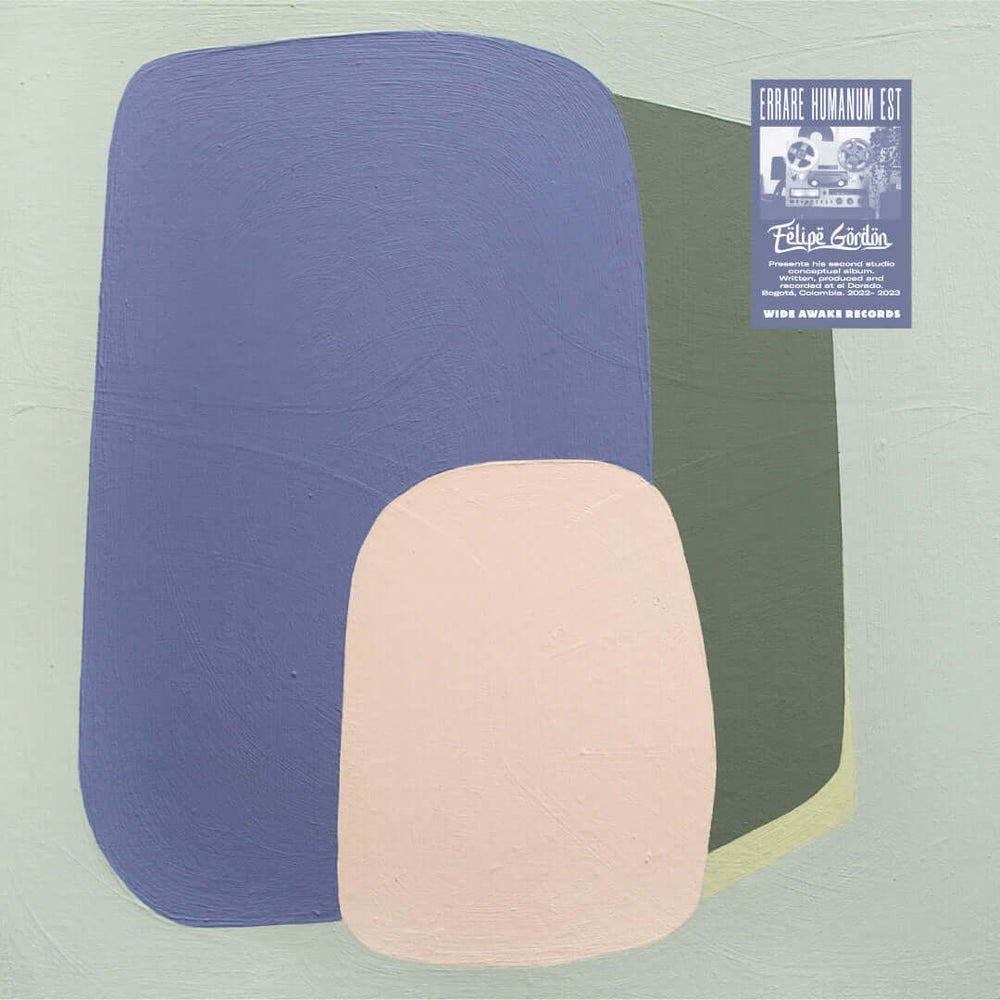 Felipe Gordon - Errare Humanum Est Vinyl