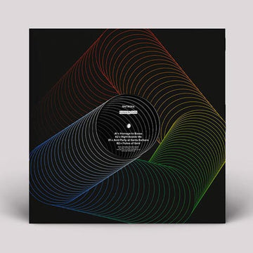 Felipe Gordon - Flutes of Gold EP Vinyl Vinly Record