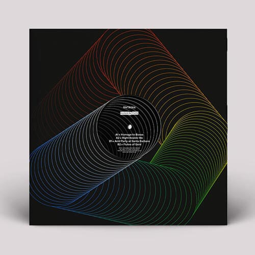 Felipe Gordon - Flutes of Gold EP Vinyl