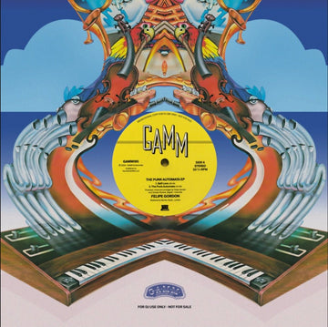 Felipe Gordon - The Punk Automata EP Vinyl Vinly Record