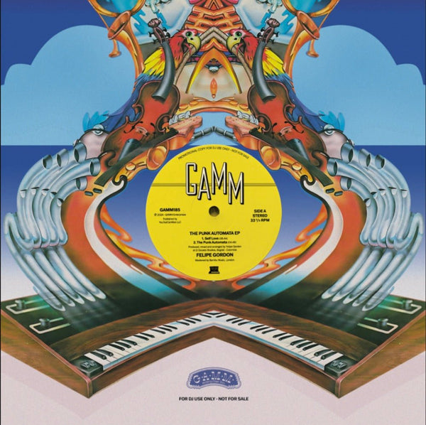 Felipe Gordon - The Punk Automata EP Vinyl