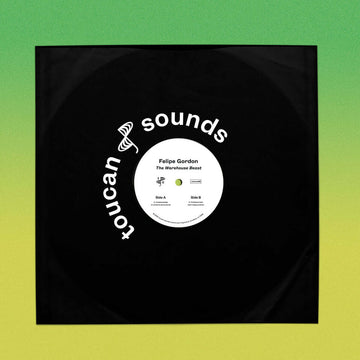 Felipe Gordon - The Warehouse Beast Vinyl Vinly Record