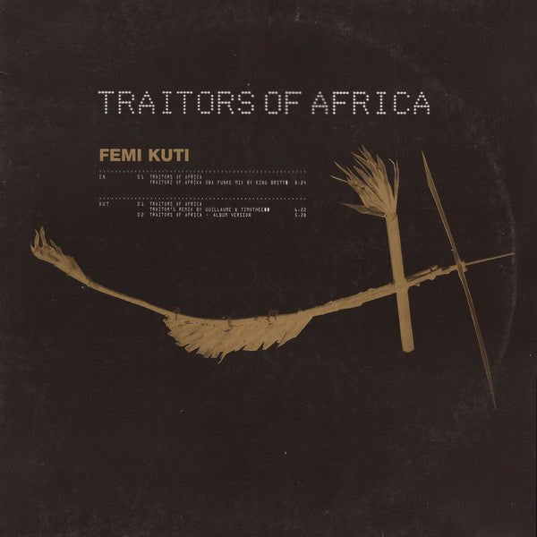 Femi Kuti - Traitors Of Africa Vinyl