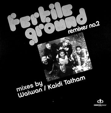 Fertile Ground - Remixes No. 2 Vinyl Vinly Record