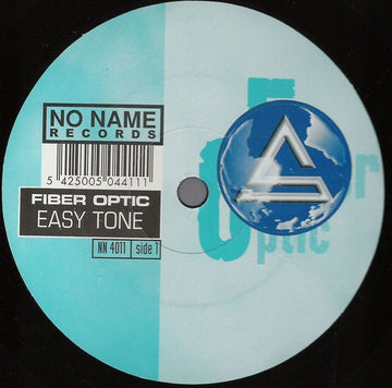 Fiber Optic - Easy Tone Vinyl Vinly Record