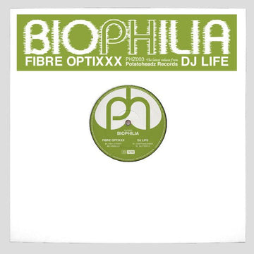 Fibre Optixxx, DJ Life - Biophilia Vinyl Vinly Record