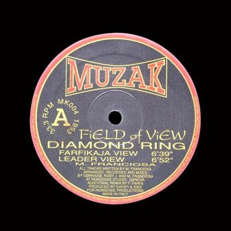 Field Of View - Diamond Ring Vinyl Vinly Record
