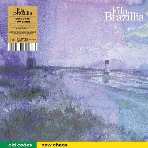 Fila Brazillia - Old Codes New Chaos Vinyl - Vinyl Record