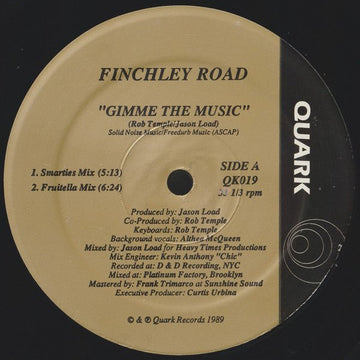 Finchley Road - Gimme The Music Vinyl Vinly Record