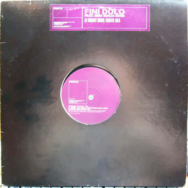 Fini Dolo Feat. Miss Sonja Sohn - Heart Beat Vinyl