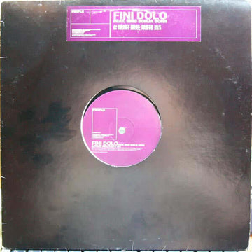 Fini Dolo Feat. Miss Sonja Sohn - Heart Beat Vinyl Vinly Record