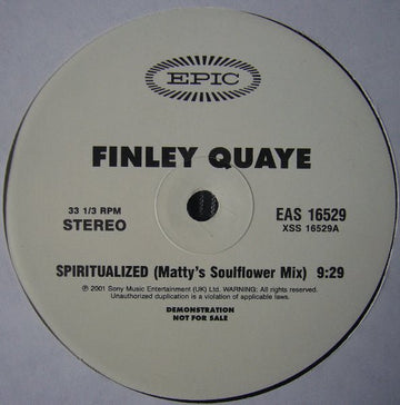 Finley Quaye - Spiritualized Vinyl Vinly Record