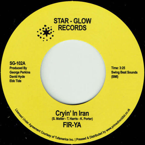 Fir - Ya - Cryin In Iran Vinyl - Vinyl Record
