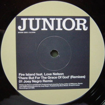 Fire Island Feat. Love Nelson - There But For The Grace Of God (Remixes) Vinyl Vinly Record