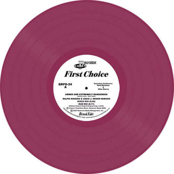 First Choice - Armed And Extremely Dangerous Vinyl Vinly Record