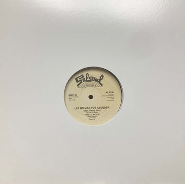 First Choice - Let No Man Put Asunder (Ron Hardy Edit) Vinyl Vinly Record