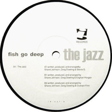Fish Go Deep - The Jazz Vinyl Vinly Record