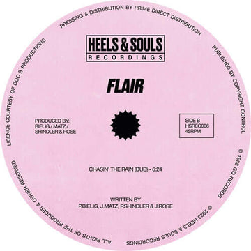Flair - Chasin The Rain Vinyl Vinly Record