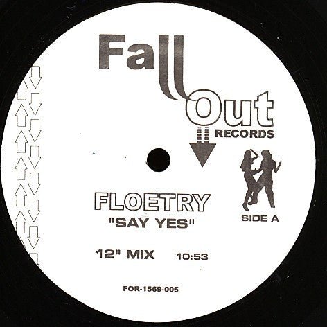 Floetry - Say Yes Vinyl
