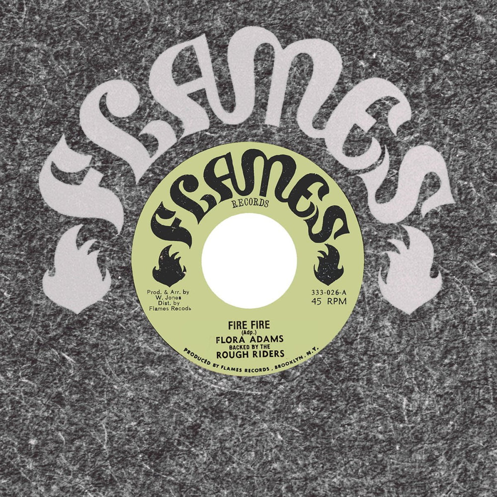 Flora Adams - Fire Fire Vinyl