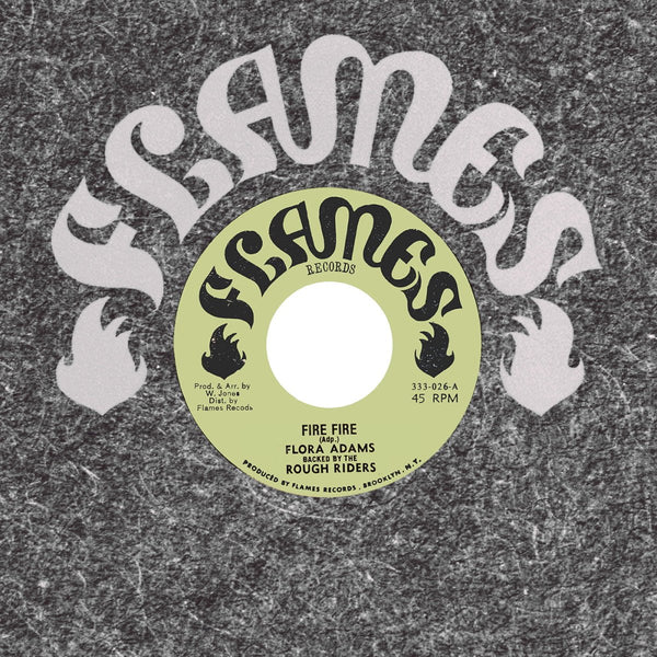 Flora Adams - Fire Fire Vinyl