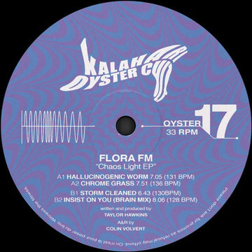 Flora FM - Chaos Light EP Vinyl Vinly Record