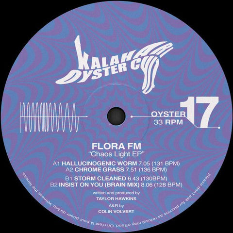 Flora FM - Chaos Light EP Vinyl - Vinyl Record
