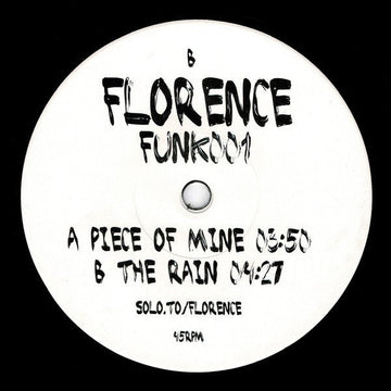 Florence - Funk001 Vinyl Vinly Record