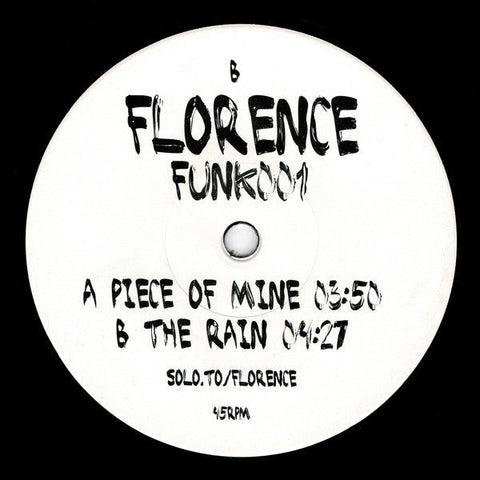 Florence - Funk001 Vinyl - Vinyl Record