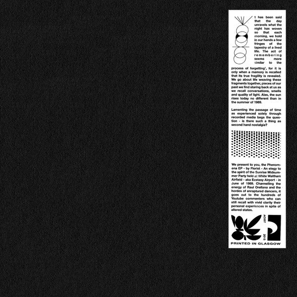 Flørist - Phenomena EP Vinyl