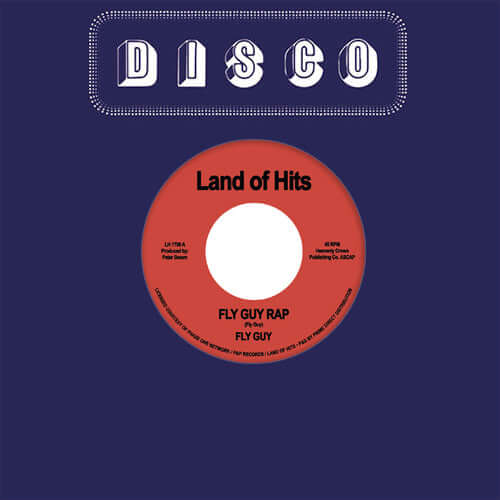Fly Guy - Fly Guy Rap Vinyl