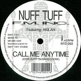 F.M. Inc. - Call Me Anytime Vinyl Vinly Record