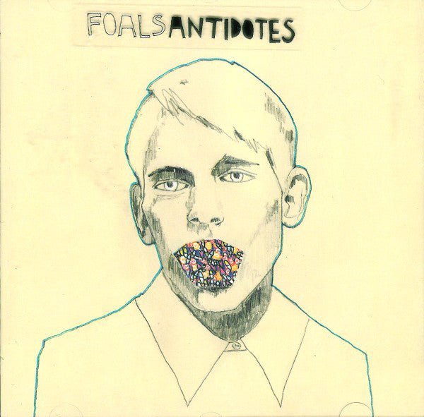 Foals - Antidotes (CD) Vinyl