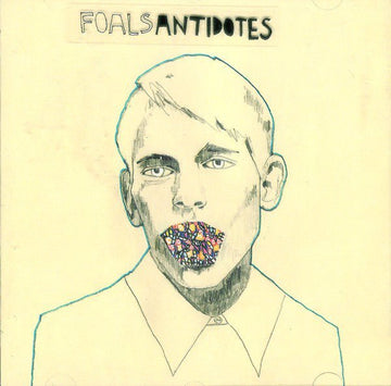 Foals - Antidotes (CD) Vinyl Vinly Record