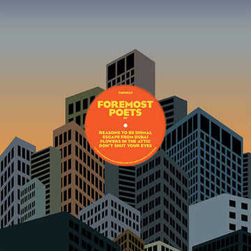 Foremost Poets - Flowers EP Vinyl Vinly Record