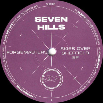 Forgemasters - Skies Over Sheffield EP Vinyl Vinly Record