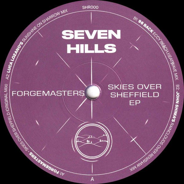 Forgemasters - Skies Over Sheffield EP Vinyl