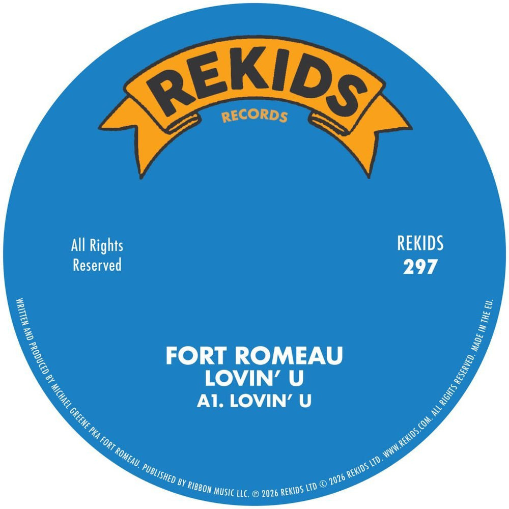 Fort Romeau - Lovin’ U Vinyl