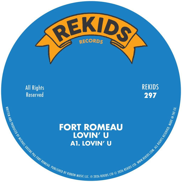 Fort Romeau - Lovin’ U Vinyl