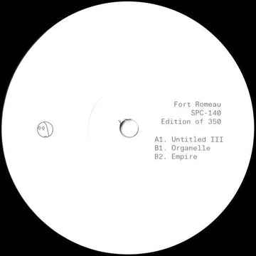 Fort Romeau - SPC - 140 Vinyl Vinly Record