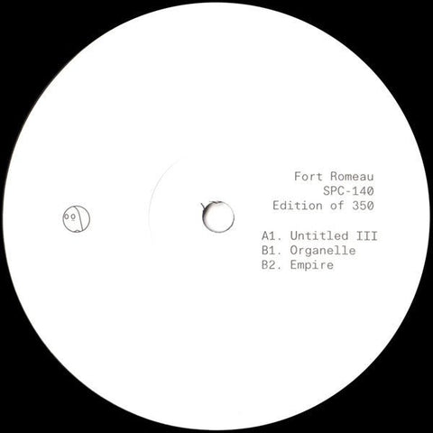 Fort Romeau - SPC - 140 Vinyl - Vinyl Record