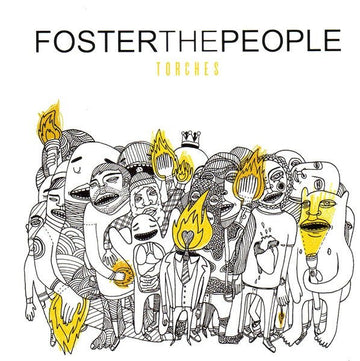 Foster The People - Torches (CD) Vinyl Vinly Record