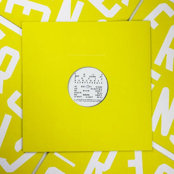 Fouk - Get It Done EP Vinyl Vinly Record