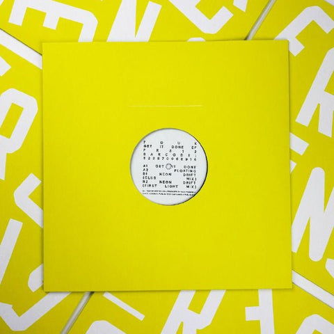Fouk - Get It Done EP Vinyl - Vinyl Record