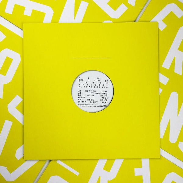 Fouk - Get It Done EP Vinyl