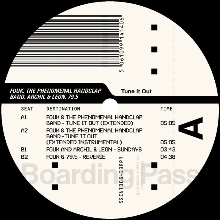 Fouk / The Phenomenal Handclap Band / Archil & Leon / 79.5 - Tune it Out Vinyl