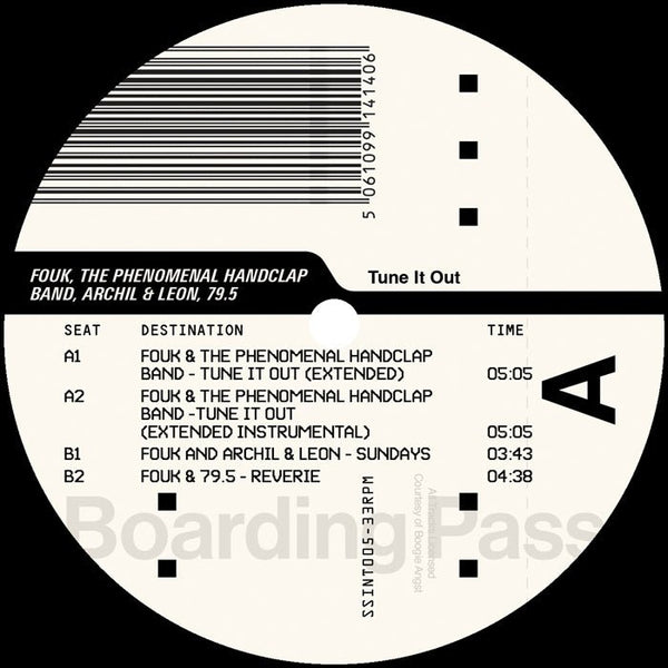 Fouk / The Phenomenal Handclap Band / Archil & Leon / 79.5 - Tune it Out Vinyl