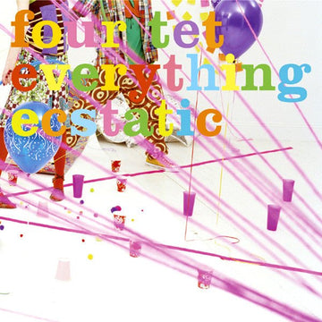 Four Tet - Everything Ecstatic (CD) Vinyl Vinly Record